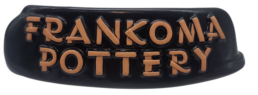 VINTAGE FRANKOMA POTTERY RETAIL STORE SIGN